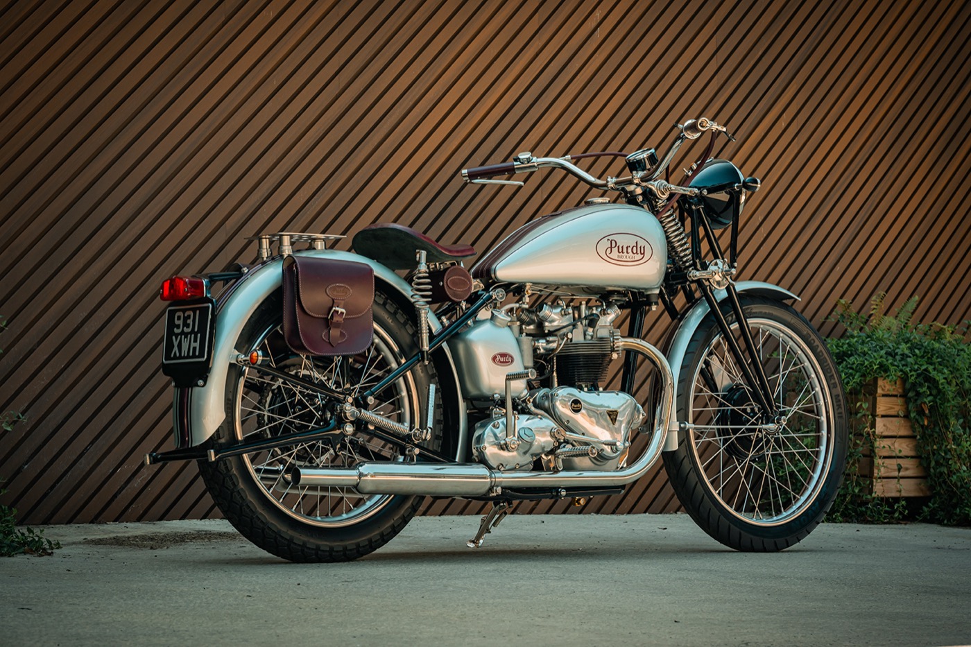 Roniku Speed Twin Brass